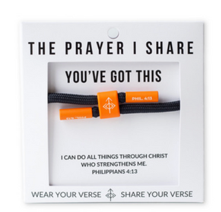 The Prayer I Share Bracelet