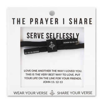 The Prayer I Share Bracelet