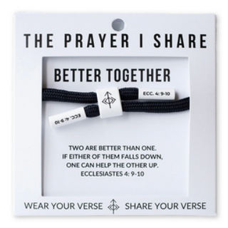 The Prayer I Share Bracelet