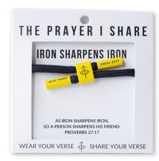 The Prayer I Share Bracelet