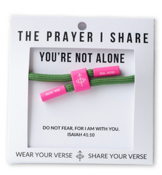 The Prayer I Share Bracelet