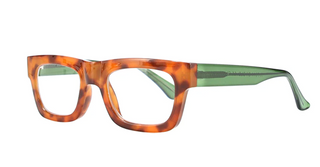 Amber Tortoise and Green Readers