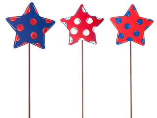 Polka Dot Star