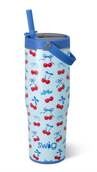 Cherry Pop Leakproof To-Go Tumbler 30oz