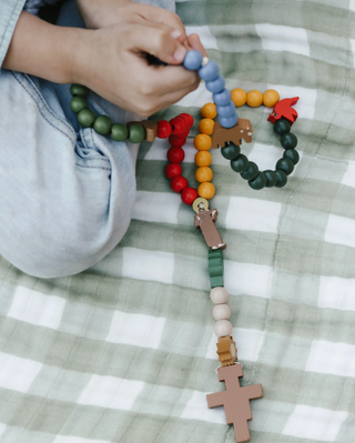 Saint Francis  Rosary Kit