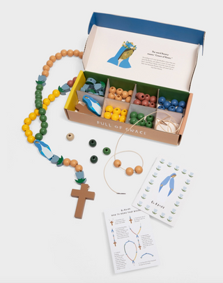 Saint Francis  Rosary Kit