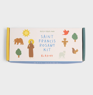 Saint Francis  Rosary Kit