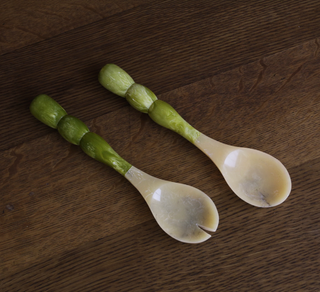 RESIN Rio Bubble Salad Servers