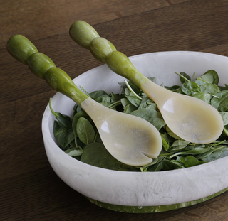 RESIN Rio Bubble Salad Servers
