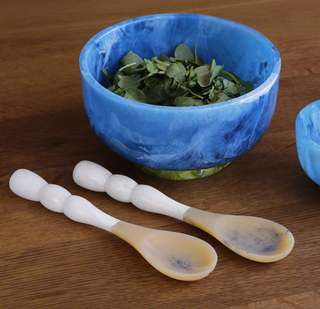 RESIN Rio Bubble Salad Servers