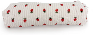 Strawberry Crush Pink Quilted Hot Tools Bag
