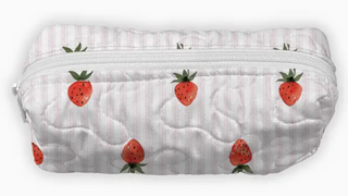 Strawberry Crush Pink Quilted Small Tools Bag