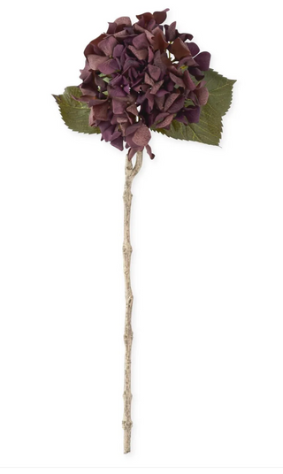 24.5 Inch Real Touch Hydrangea
