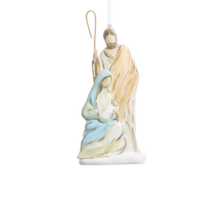 Nativity Molded Ornament