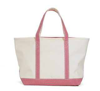 Maxi Tote- Coated Canvas