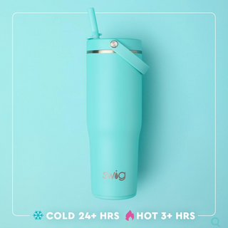 Flora Azul To-Go Tumbler 30oz