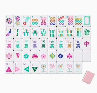 La Fete Mahjong Tiles