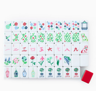Nantucket Mahjong Tiles