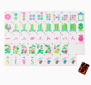 Glow Wild Mahjong Tiles