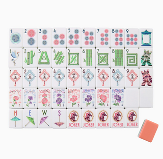 Solara Mahjong Tiles