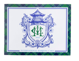 International Mahjong Card