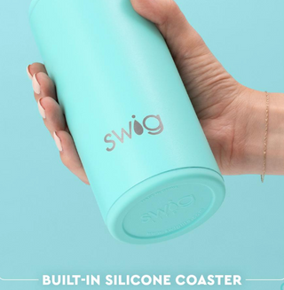 Flamingos Skinny Can Cooler 12oz