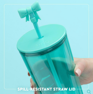 Summer Salt Plastic Tumbler 24oz