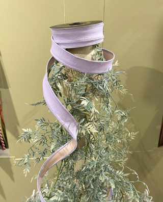 1" Dupioni Double Fused Lilac