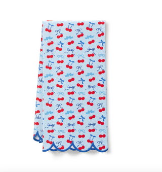 CHERRY POP Tea Towel