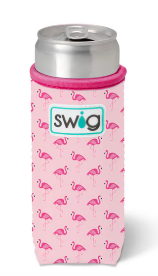 Flamingos Slim Can Coolie