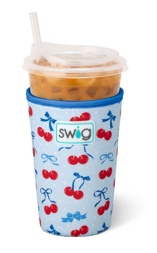 Cherry Pop Iced Cup Coolie (Medium)