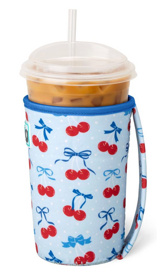 Cherry Pop Iced Cup Coolie (Medium)