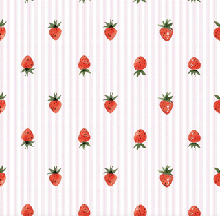 Strawberry Crush Pink Quilted Weekender Duffle Bag
