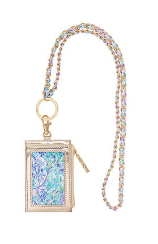 Zip Id Lanyard, Soleil It on Me