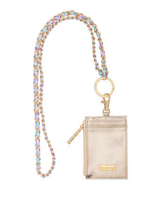 Zip Id Lanyard, Soleil It on Me
