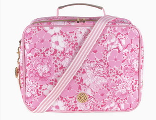 Lunch Bag, Conch Shell Pink Burst of Joy