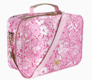 Lunch Bag, Conch Shell Pink Burst of Joy