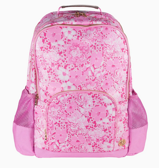 Backpack, Conch Shell Pink Burst of Joy