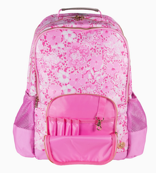 Backpack, Conch Shell Pink Burst of Joy