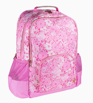 Backpack, Conch Shell Pink Burst of Joy