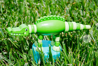 Alligator Push Puppet