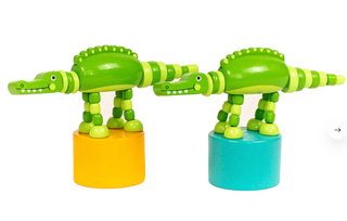 Alligator Push Puppet