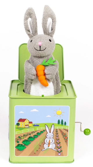 Bunny Jack-in-the-Box