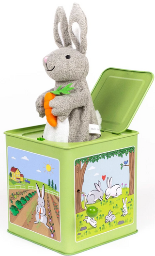 Bunny Jack-in-the-Box