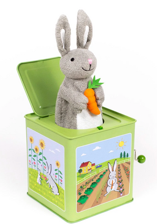 Bunny Jack-in-the-Box