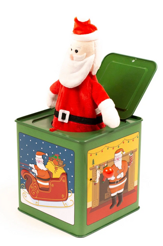 Santa Jack-in-the-Box