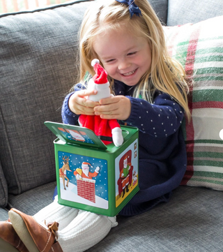 Santa Jack-in-the-Box
