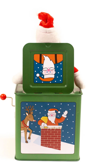 Santa Jack-in-the-Box
