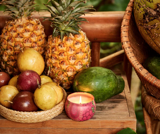 Nāpali Passion Fruit Mini Tin Candle