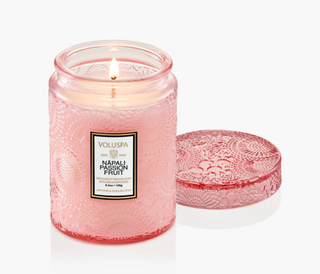 Nāpali Passion Fruit Small Jar Candle